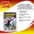 thumbnail image 7 of Marvel Comics Spider-Man Comic Pin | Exclusive Oversize Enamel Spider-Man Pin, 7 of 7