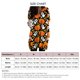 thumbnail image 4 of Vestido de Mujer Falda para Dormir de una Pieza Diseño de Halloween Manga Larga Cuello Redondo con Bolsillos Grandes Tipo 2 XXL, 4 of 4