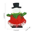 thumbnail image 2 of Navidad Bolsa De Hombro Empuje La Burbuja Sensorial Bolsa De Juguete Bolsa Cruzada De Silicona Juguete Para Aliviar El Estrés Bolsa Diagonal Creativa Para Niños Adultos Eigraketly HA041364-04, 2 of 6