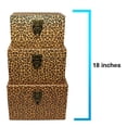 thumbnail image 6 of Leopard Print Chest Paperboard Boxes (Set of 3), Leopard Print Party Gifts, Leopard Print Party Favors, Leopard Print Room Decorations, Birthday Parties, Christmas Gifts, Kids Christmas Gifts, Leopard, 6 of 8