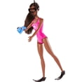 thumbnail image 5 of Barbie Marine Biologist Doll and Playset (Dark Skin Tone) Barbie -, 5 of 5