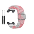 thumbnail image 2 of LEHOZIHEQ Quick Release Watch Band, Choice of Width -18mm 19mm 20mm 22mm 24mm Watch Bands, Adjustable Elastic Nylon Watch Straps Replacement Wristband for Men Women, 2 of 4