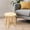 Solid Wood Stool Under $5 a5, variant on Usloyux Solid Wood Small Stool, Square Leg Design, Waterproof Finish, Sturdy for Laundry, Shoe Changing, Kitchen, Entryway, Compact and Durable