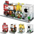 thumbnail image 4 of CNKOO Stores City Building Blocks Mini Street View Building Blocks Model Bricks Toy City Street Luxury Shop Building Kit Educational Engineering Toy Construction Set Toys Gift for Kids -, 4 of 4