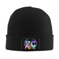 thumbnail image 2 of Harley Quinn Animated Stretchable Knitted Beanie Hat Unisex Hat Daily Winter Warm Soft Skull Cap For Men Women, 2 of 7