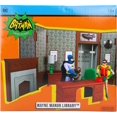 thumbnail image 1 of DC Retro Batman 1966 6 Inch Scale Playset - Wayne Manor Library, 1 of 2