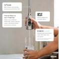 thumbnail image 2 of Moen FS72003SRS Paterson Spot Resist Stainless Water Filtration One-Handle High Arc Pulldown Kitchen Faucet, Water Filter for Sink Faucet Sold Separately, 2 of 5