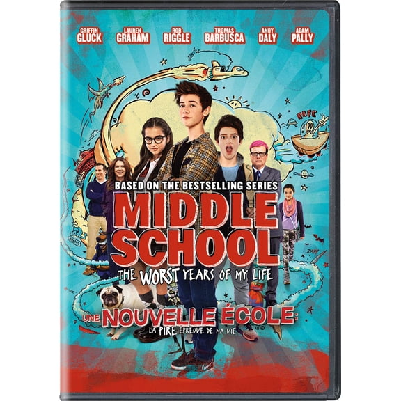 Pre-Owned MIDDLE SCHOOL: THE WORST YEARS OF MY LIFE