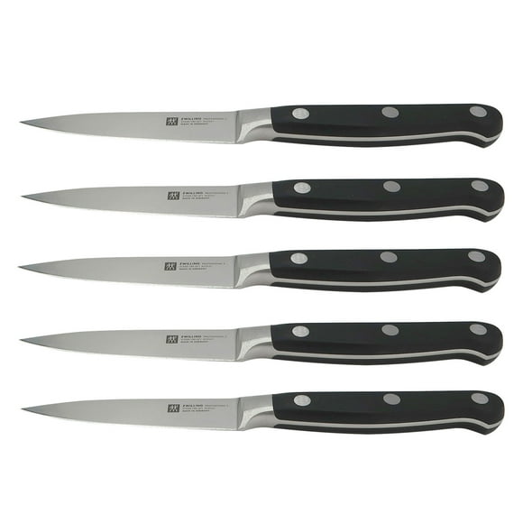 Cuchillo de pelar Zwilling Professional S 4 10 cm con 5 unidades