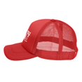thumbnail image 5 of Dad Tax Making Sure It'S Not Poison Hat Baseball Cap Casquette Washed Contrast Baseball Mesh Trucker Cap For Travel Outdoor, 5 of 5