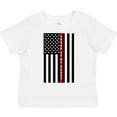 thumbnail image 3 of Inktastic Firefighter Daddy Flag Boys or Girls Toddler T-Shirt, 3 of 5