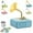 Blue, variant on Sweako Kids Gramophone, Early Education Toddler Phonograph with 96 Cards, Educational Phonograph for Boys and Girls Age 3+, Kids Record Player, Educational Phonograph for Boys and Girls