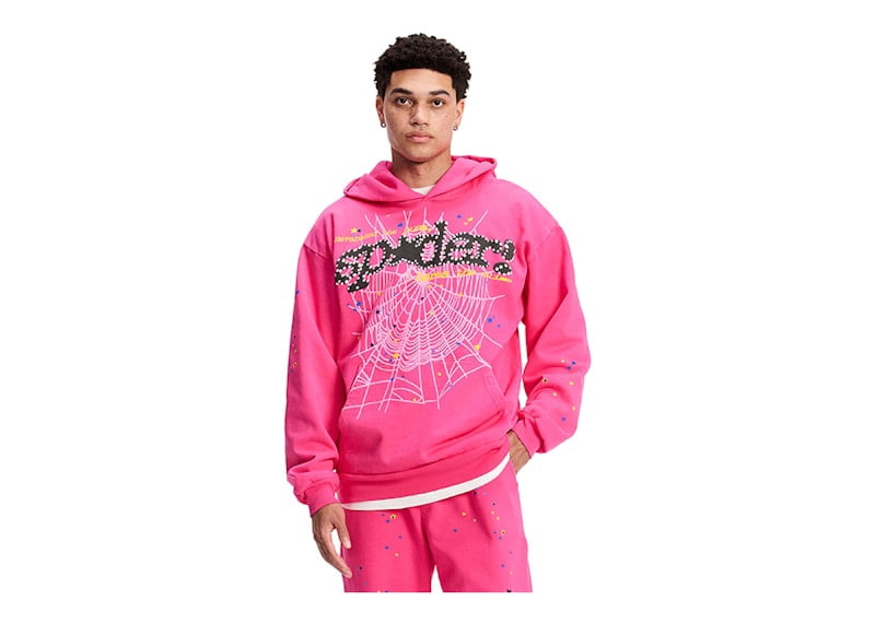 Sp5der Men's P*NK V2 Hoodie Pink, from StockX - Walmart.com
