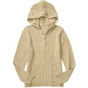White Stag - Women's Plus Hooded Chenille Zip Cardigan