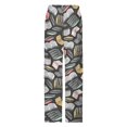 thumbnail image 4 of So Many Books Pajama Pants Loose Pajamas Female Breathable Home Trousers Leisure Sleeping Pants Large Size, 4 of 6