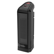 Lasko 15.75 1500W Oscillating Digital Ceramic Tower Space Heater, Remote, Black, CT16670