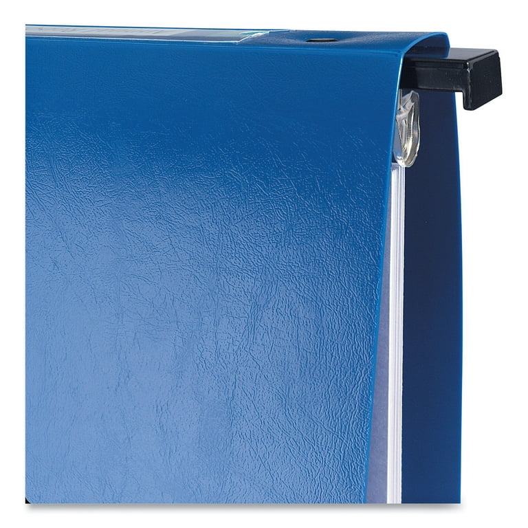 Hanging Storage Flexible Non-View Binder with Round Rings, 3 Rings, 1