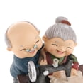 thumbnail image 3 of de Pareja de Ancianos de de Vejez Resina Decoraciones para Regalos de - Colco Ornamento viejo de los pares, 3 of 6