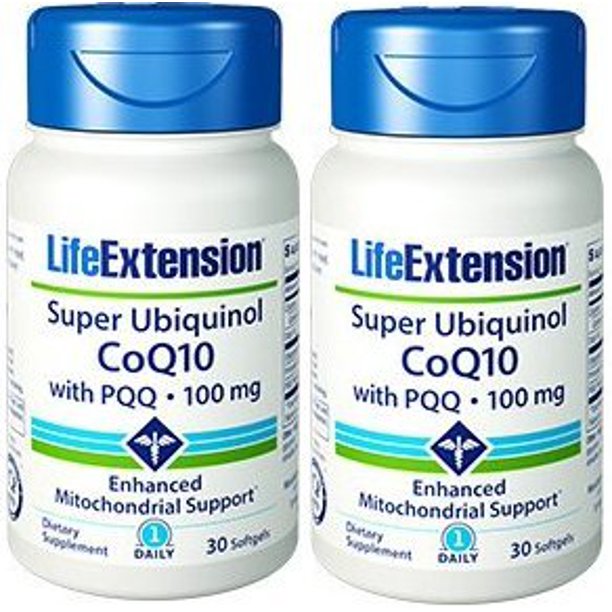 Life Extension Super Ubiquinol CoQ10 with PQQ, 30