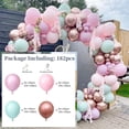 thumbnail image 2 of 182 Piezas Globos de Fiesta Temáticos Globos de Látex Globos Ligeros Creativos Portátiles para la Decoración del Día de la Madre, 2 of 9