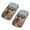 blue-Highland Cattle Daisy Butterfly, variant on SCRAWLGOD Horse Cross Print 2 Piece Office Chair Armrest Pads Easy to Install Breathable Office Chair Arm Rest Cover for Elbows and Forearms Pressure Relief