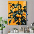 thumbnail image 4 of Qisvanset Framed Canvas Wall Art 12x16 Inch Matisse Fruit of The Spirit Pastor Gift Bible Art, 4 of 5