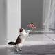 thumbnail image 4 of Vara de Juego para Gatos, Juguete Interactivo con Plumas y Cascabeles, Vara de Juego para Gatos y Gatitos, 65 cm de Largo, Fomenta el Ejercicio y el Juego, 4 of 6