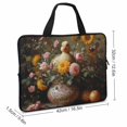 thumbnail image 2 of JRXY Bird Flowers Vase Neoprene Laptop Sleeve Carrying Bag Durable Waterproof Tablet Cover 17inch, 2 of 5