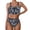 X6 Black, variant on Ticikt Bikini Set for Women 2 Piece High Waisted Slim Fit Swimsuits for Women Scoop Neck Women's Bathing Suit 2026