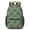 Tractor and Tractors-1, variant on Tractor and Harvesters Gray Pattern 17" School Backpacks for Teens,Waterproof Oxford Fabric,S-Shape Padded Straps for School,Travel,Hiking,Camping