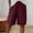 A1_Wine, variant on BLOCLOALO Linen Bermuda Shorts for Women Knee Length High Waisted Drawstring Baggy Long Shorts with Pockets Beach Shorts for Women Lightweight Summer Beach Shorts Summer Bermuda Shorts Black L