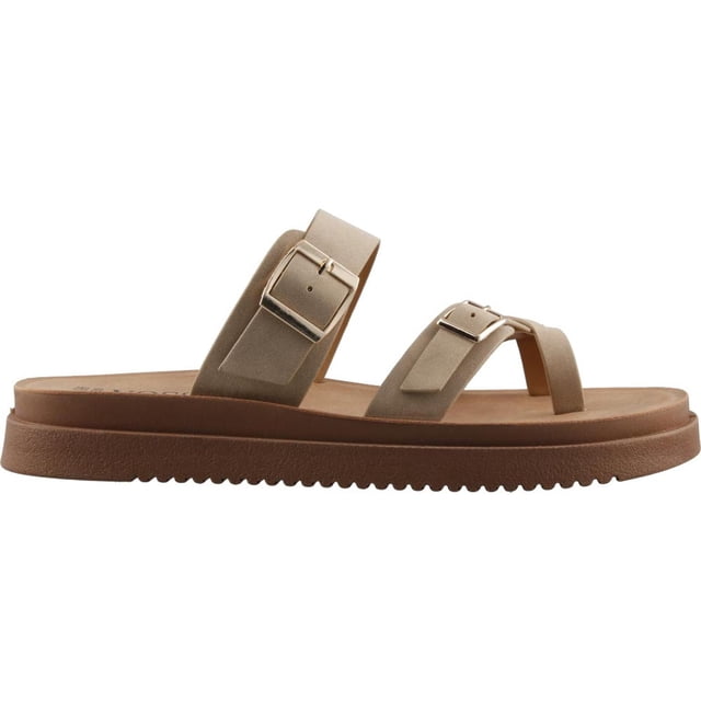 Sandalia Mujer Vosse Casual Vestir beige 26
