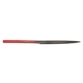 thumbnail image 2 of Needle Diamond Needle File Ring Jewelry Shaping Carving Repair Tool with Red HandleSemicircle Shape, 2 of 7