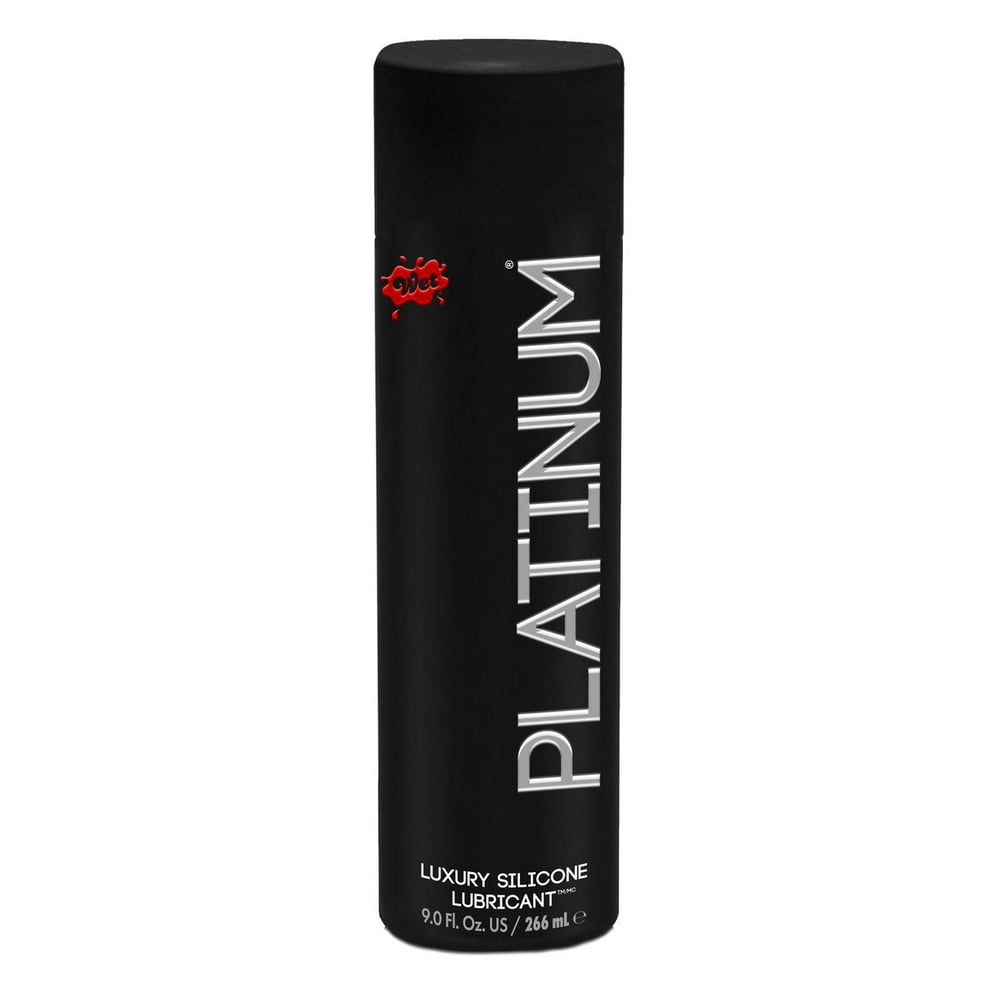 Wet Platinum Silicone Lubricant 9.0 oz