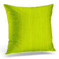 thumbnail image 1 of BOSDECO Abstract Green Wood Board Border Carpentry Clean Color Pillowcase Pillow Cover Cushion Case 20x20 inch, 1 of 1