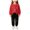 Red, variant on eczipvz Fall Outfits for Toddler Girls Toddler Baby Girl Clothes T-Shirt And Pant Set, Winter Outfit Pink,6-7Years