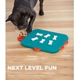 thumbnail image 5 of Juguete interactivo para perros rompecabezas azul, 5 of 5