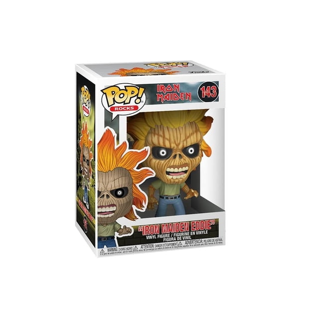 Figura Funko Pop Iron Maiden Eddie 4 Pulgadas