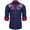 Purple, variant on Men's Western Cowboy Shirts Long Sleeve Embroidered Casual Button Down with Pockets Slim Fit Design for Everyday Wear