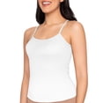 thumbnail image 2 of Camiseta Ilusion para Dama, con Bies Rib Blanco Talla CH, 2 of 5