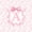 Pink A, variant on Feelyou Rose B Initial Queen Comforter Set for Girls Kids, Reteo Princess Bow Bedding Comforter Set, Pink White, Pink Reversible, 3 Pieces