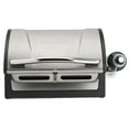 thumbnail image 4 of Cuisinart Grillster 1-Burner Silver Propane with Portable, 4 of 6