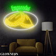 thumbnail image 2 of Glowneon Spain Empanadas Shop Led Light, Empanadas Neon Light Hanging, 2 of 5