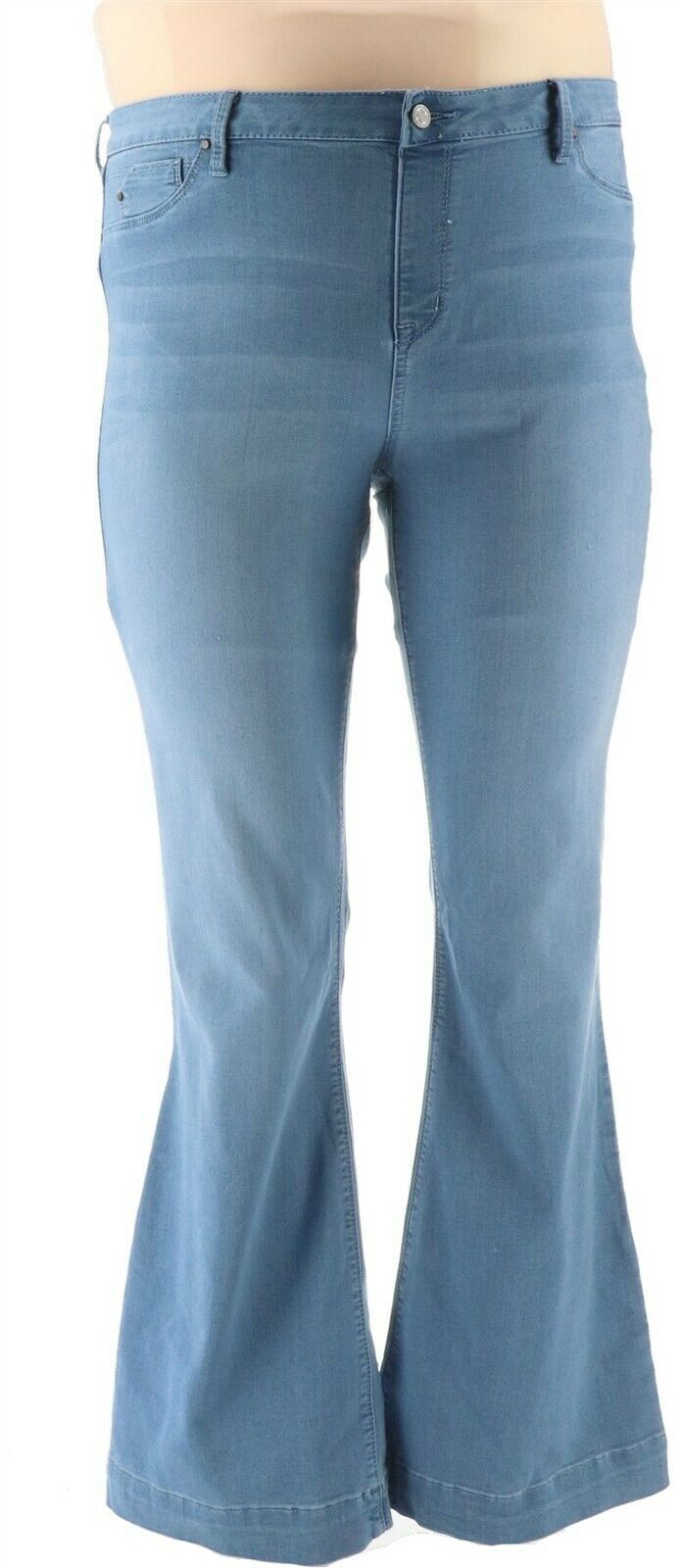 Laurie Felt - Laurie Felt Tall Silky Denim Flare Pull-On Jeans Women's  A309676 - Walmart.com - Walmart.com