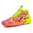 thumbnail image 2 of BINQER Men's Fashion Basketball Shoes Training Sports Outdoor Running Sneakers, 2 of 9