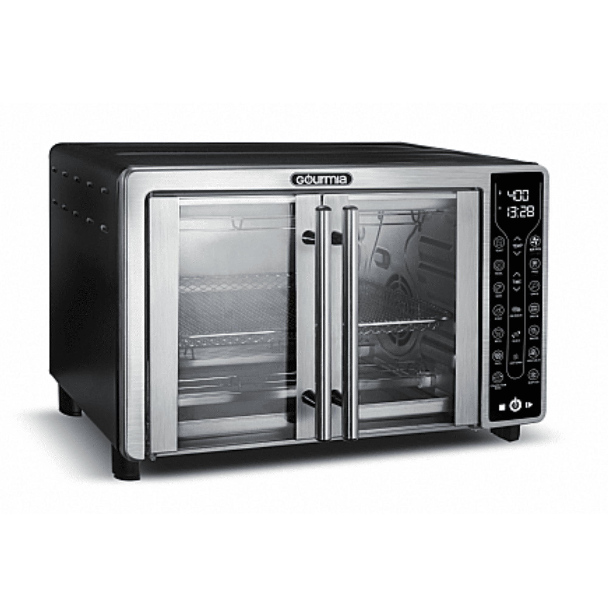 Buy Gourmia GTF7655 17 in 1 MultiFunction Digital French Door 6Slice