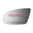 thumbnail image 3 of Fits 1993-2002 Camaro Right Passenger Convex Clear Mirror Glass Lens w/Adhesive USA, 3 of 6