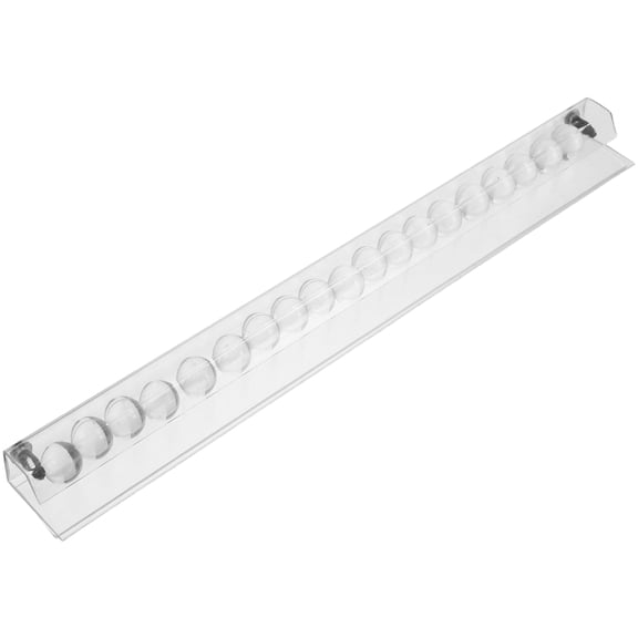 Hemobllo Restaurant Slide Check Rack Kitchen Takeaway Order Holder Plastic Organizing 1Pack