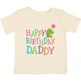 thumbnail image 3 of Inktastic Happy Birthday Daddy Boy Girl Party Boys or Girls Baby T-Shirt, 3 of 5