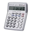 thumbnail image 1 of Calculadora de escritorio musical Pantalla LCD de 12 dígitos Calculadora electrónica Contador Botone Tomshoo  Calculadora, 1 of 7